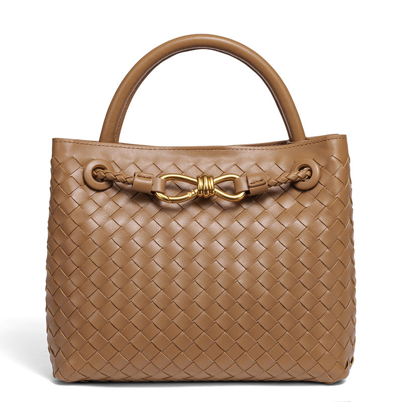 Elegant Braided Tote Bag