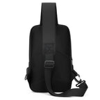 Ergonomic Crossbody Messenger Bag