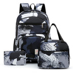 Trendier backpack with insulated lunch box and pencil case