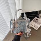 Mini Handbag with Sparkling Star Pendant
