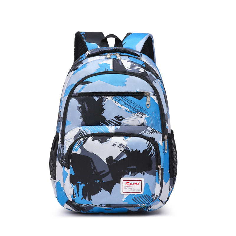 Sporty multifunctional backpack