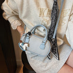 Textured Mini Handbag