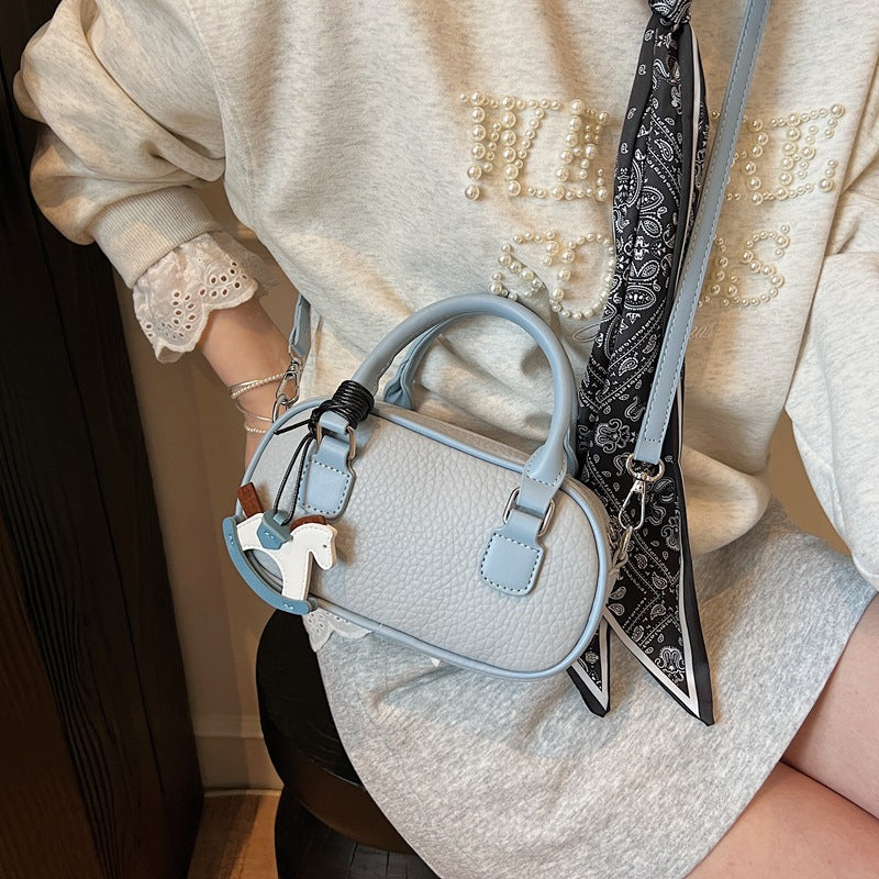 Textured Mini Handbag