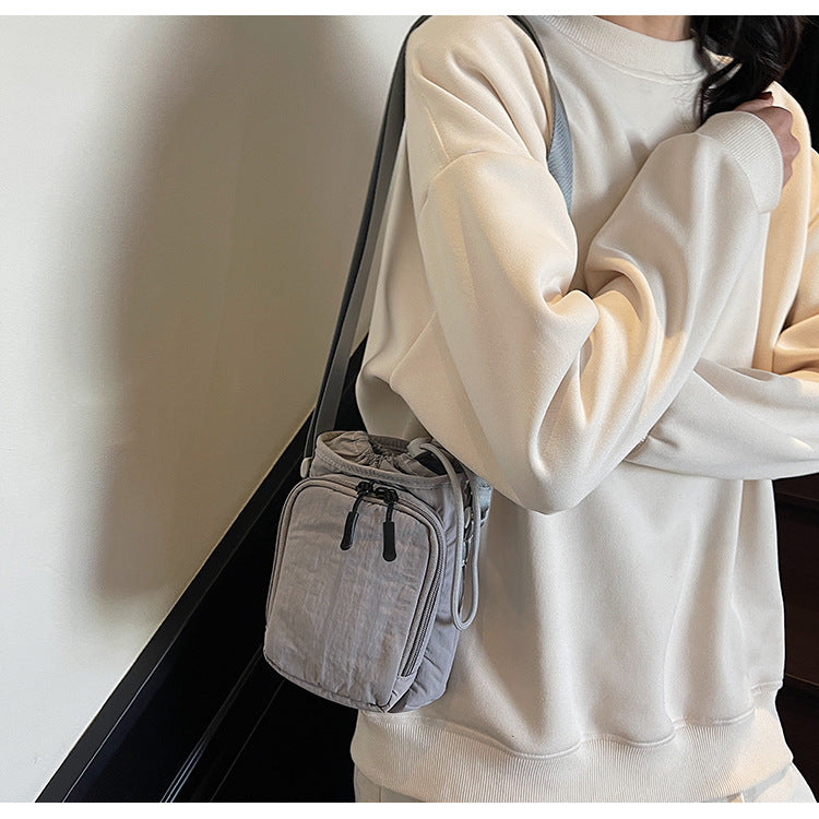 Mini Backpack with Versatile Compartments