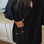 Ladies mini handbag with adjustable chain strap and customizable design Nord bags