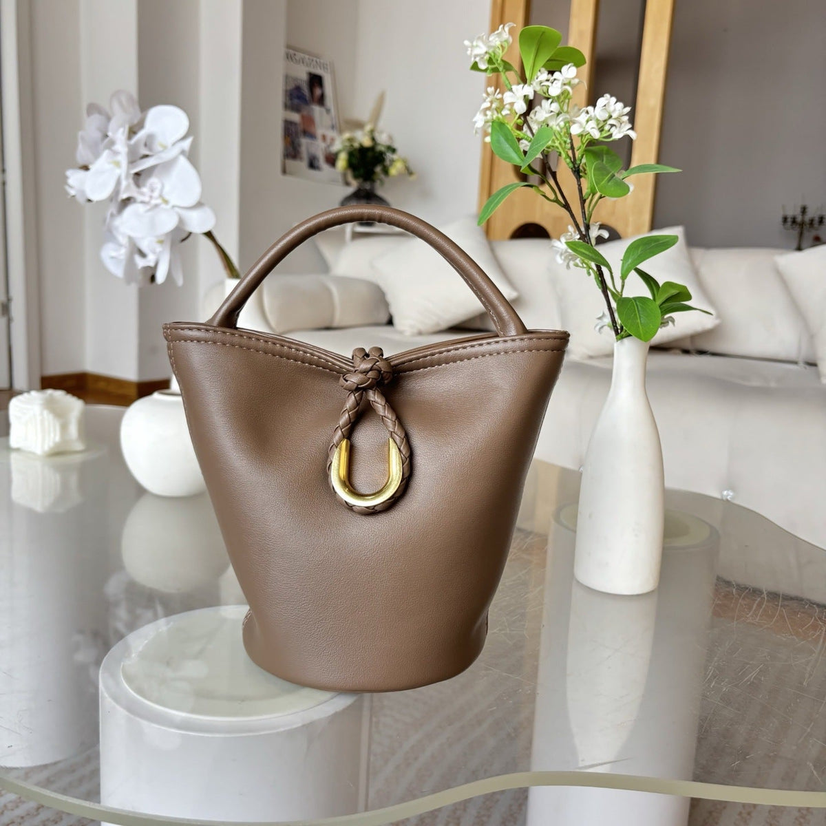 fashionable mini handbag