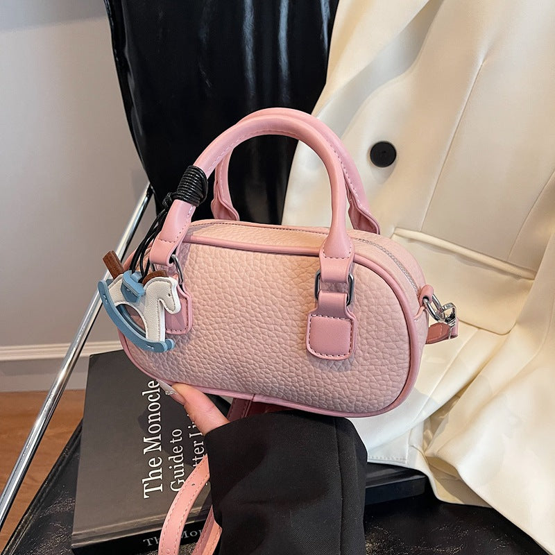 Textured Mini Handbag