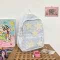 Backpack with Stylish Star Design and Comfortable Carrying System