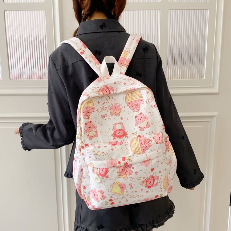 Backpack with Playful Design
