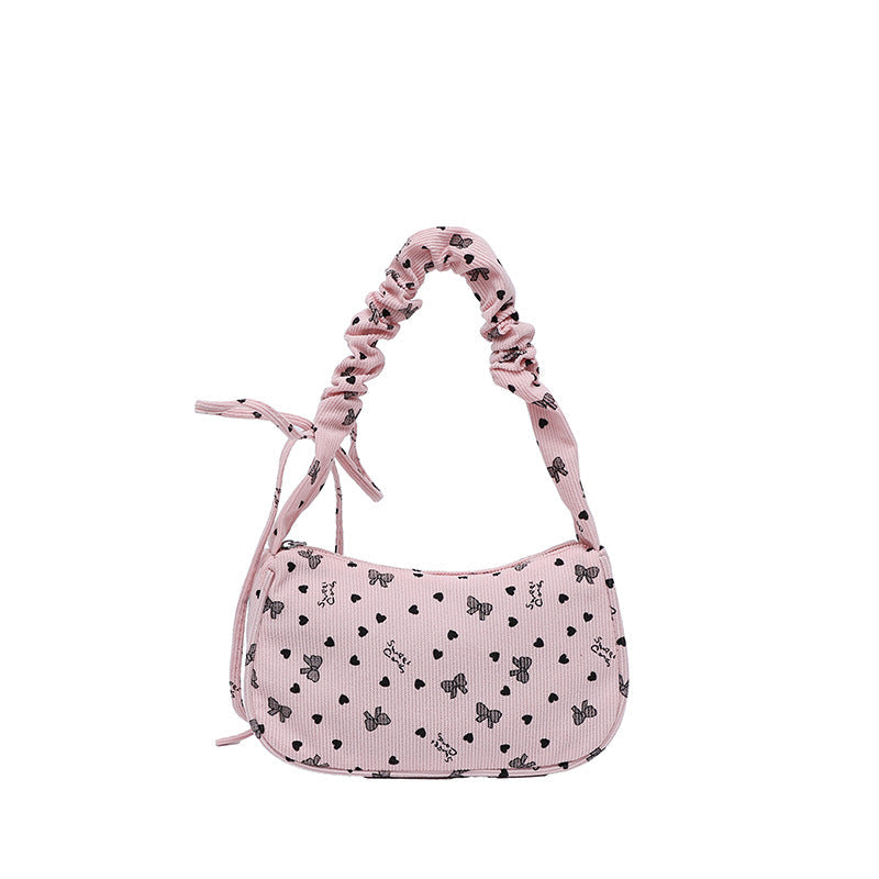 Playful Patterned Mini Handbag