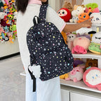 Backpack with Colorful Dots