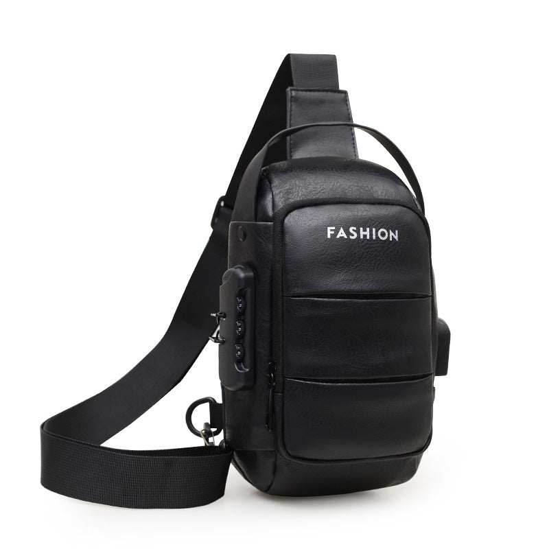 Stylish Crossbody Leather Bag