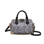 fashionable mini handbag with elegant chain strap