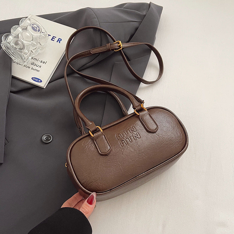 Textured Mini Handbag