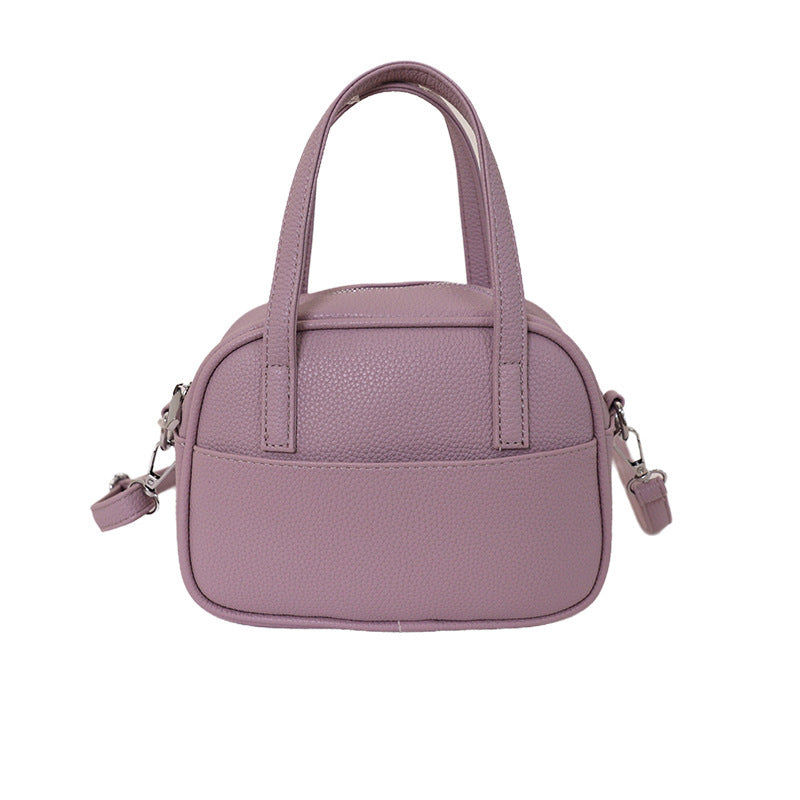 Women’s Mini-Handbag with Playful Animal Pendant