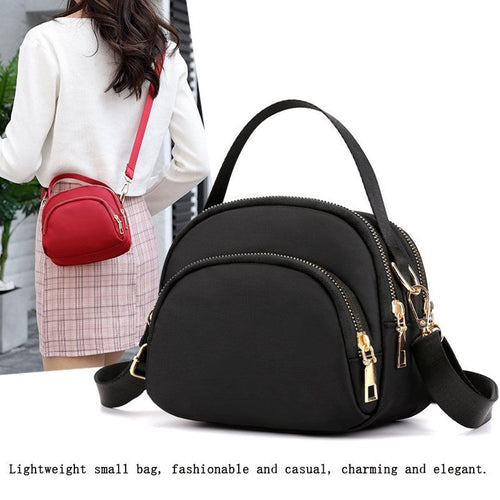 Compact Utility Crossbody Bag