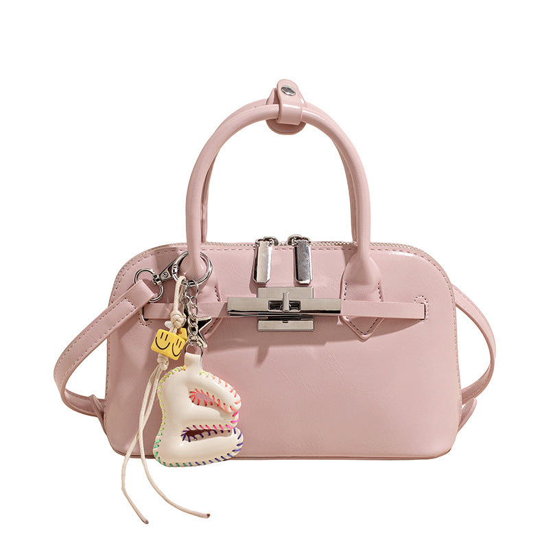 Ladies Mini Handbag with removable pendant