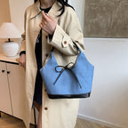 Stylish Bow Detail Mini Handbag