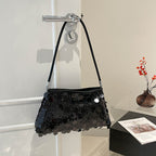 Glamorous Sequin Evening Shoulder Bag