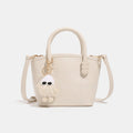 Mini Handbag with Playful Chain Charm