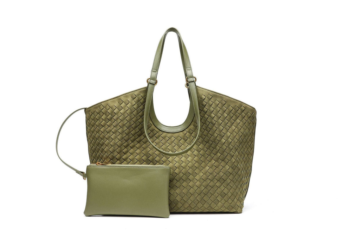 Woven Tote Bag