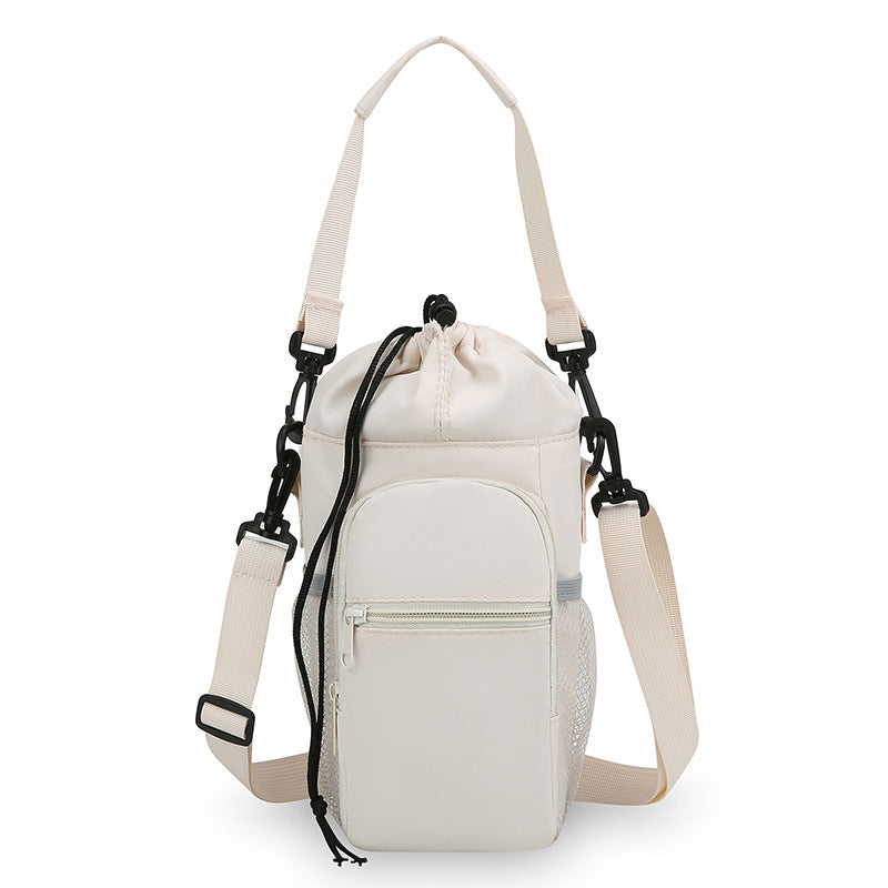 Compact Sporty Crossbody Bag