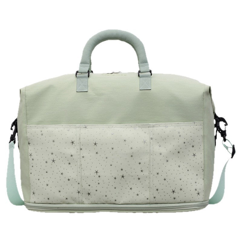 Elegant Sports Bag with Sparkling Star Pattern