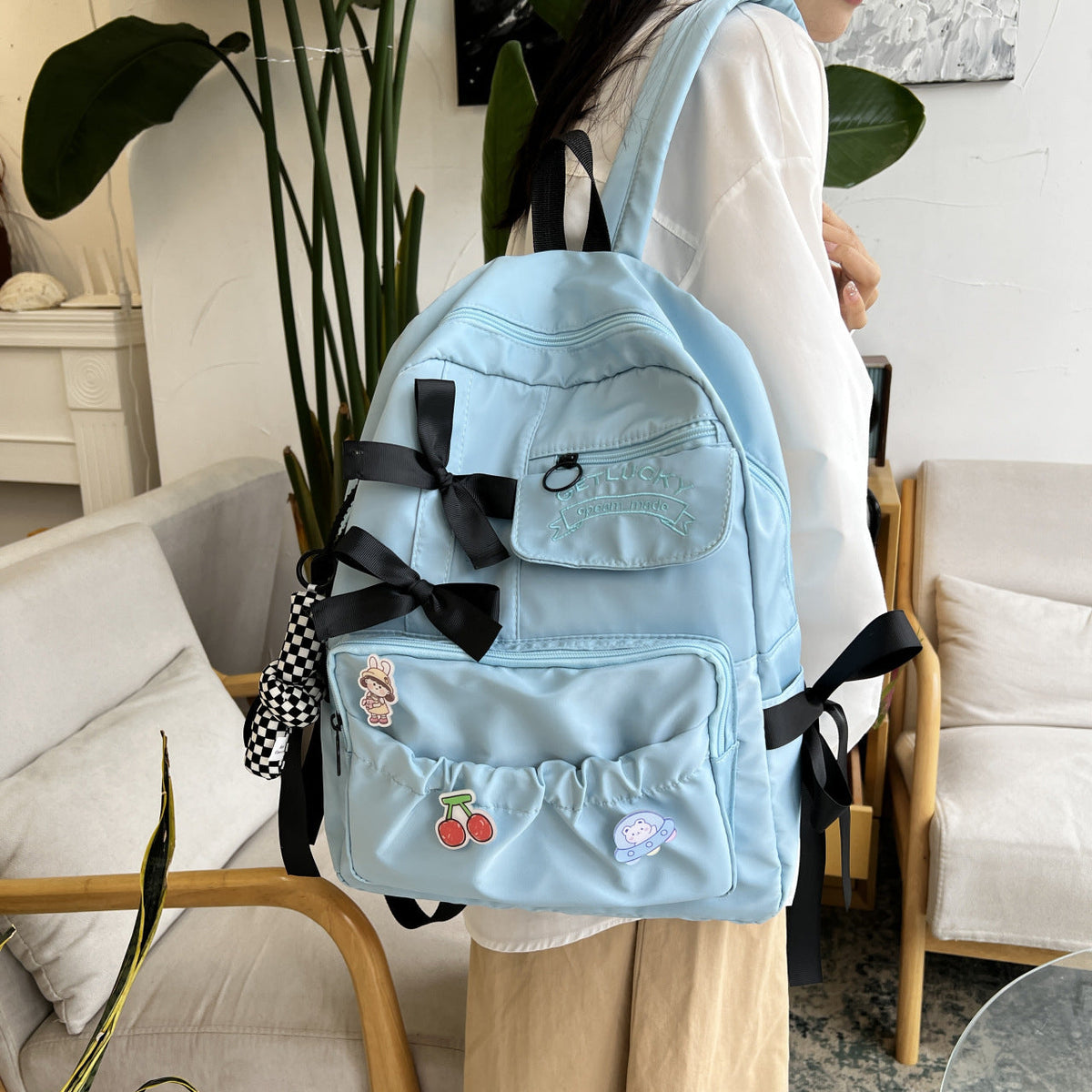 Playful Structured Backpack