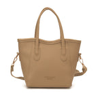 Ladies mini handbag with detachable shoulder strap