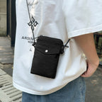 Practical Shoulder Bag with Water-Repellent Material and Adjustable Shoulder Strap