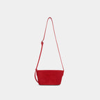fashionable mini handbag with textured design