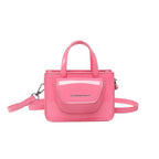 Women elegant mini handbag with practical compartments
