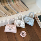 playful mini handbag with bow detail