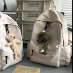 Backpack with Practical Accessory Compartment
