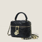 Quilted Mini Crossbody Handbag