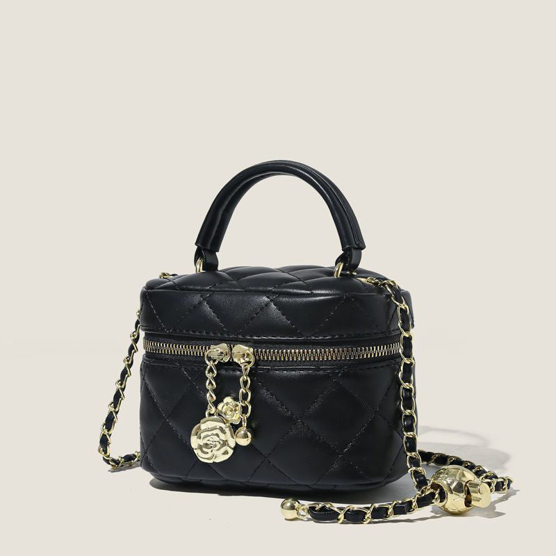 Quilted Mini Crossbody Handbag