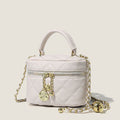 Quilted Mini Crossbody Handbag