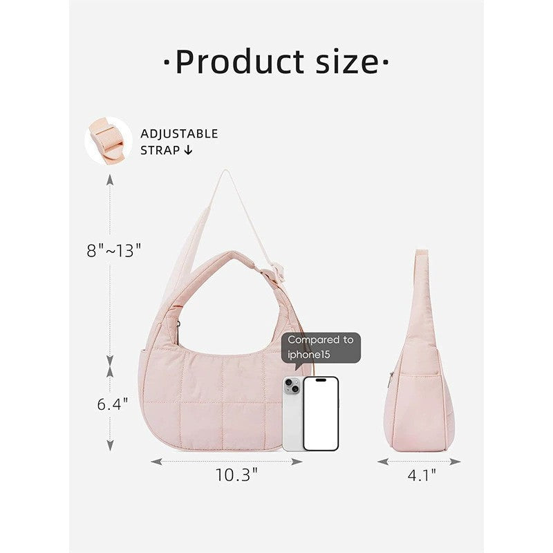 Stylish Padded Shoulder Bag