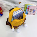 Plush Backpack in Sweet Dessert Design