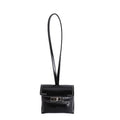mini handbag made of high-quality synthetic leather with playful closure
