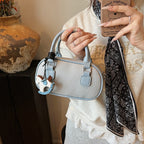 Textured Mini Handbag