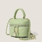 Quilted Mini Crossbody Handbag