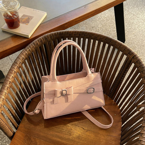 Chic Structured Mini Handbag