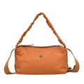 Versatile Crushable Fabric Crossbody Bag