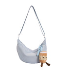 Shoulder bag with cute charm