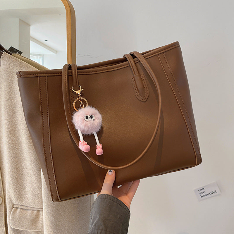 Classic Structured Tote Bag