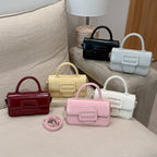 high-quality mini handbag with removable shoulder strap