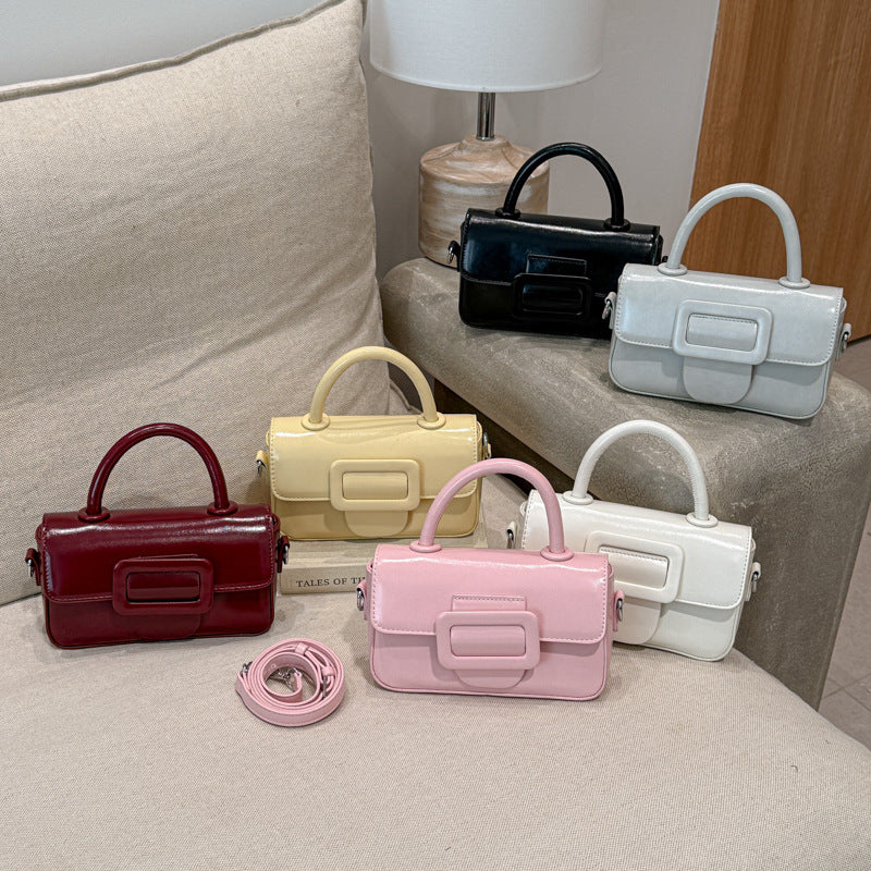high-quality mini handbag with removable shoulder strap