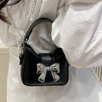 Women Mini-Handbag with Stylish Bow Closure Nord Bags