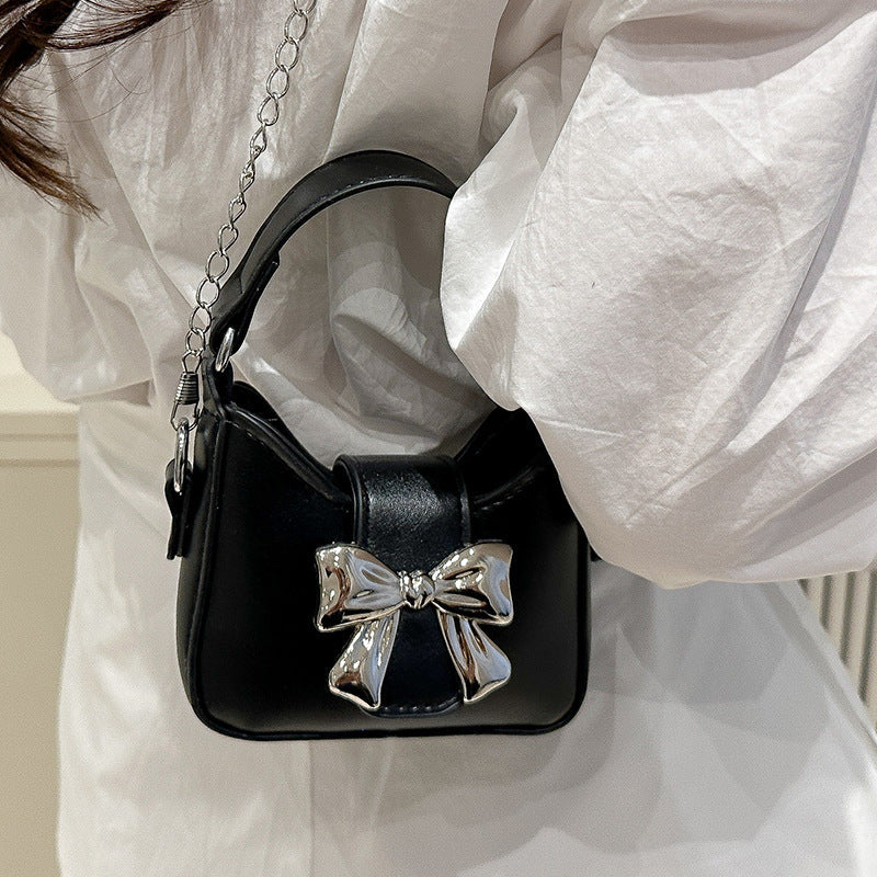 Women Mini-Handbag with Stylish Bow Closure Nord Bags